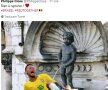FOTO REVOLTĂTOR! Urinează pe Neymar » Derapaj al primarului din Bruxelles după șocul cu Brazilia + cele mai tari glume la adresa atacantului