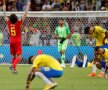 OUT! Brazilia a pierdut, 1-2, în fata Belgiei și părăsește Campionatul Mondial din Rusia (foto: Reuters)
