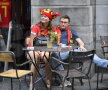 FOTO&VIDEO REPORTAJ » Echipa Gazetei a văzut Brazilia-Belgia din mijlocul miilor de suporteri, în Bruxelles. Imagini impresionante