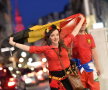 FOTO&VIDEO REPORTAJ » Echipa Gazetei a văzut Brazilia-Belgia din mijlocul miilor de suporteri, în Bruxelles. Imagini impresionante