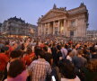 FOTO&VIDEO REPORTAJ » Echipa Gazetei a văzut Brazilia-Belgia din mijlocul miilor de suporteri, în Bruxelles. Imagini impresionante