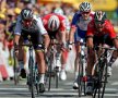 Peter Sagan, prima victorie în Turul Franței 2018, foto: reuters