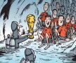 INVITAȚI LA FINALĂ. Cei 12 copii și antrenorul, blocați de 16 zile într-o peșteră din Thailanda, au fost invitați de FIFA la finala CM 2018, din Rusia. Patru dintre copii au fost deja salvați, pentru restul sunt operațiuni de salvare în desfășurare.