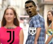 FOTO Cele mai bune glume legate de transferul lui Cristiano Ronaldo la Juventus