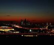 Panoramă superbă a Moscovei, cu stadionul finalei CM, Luzhniki, în stânga. Foto: Reuters
