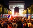 Vive la France! De Ziua națională a Franței, "les bleus" pregătesc marea finală de la Mondial de mâine, cu Croația Foto: Reuters