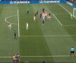 VIDEO + FOTO Primul gol al Franței a stârnit războiul! Croații cer două infracțiuni la aceeași fază: fault și ofsaid