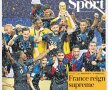 Ce scriu azi ziarele de sport din lume (16 iulie 2018)