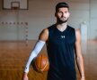 Nandor Kuti, jucatorul U BT Cluj, a devenit atlet Under Armour