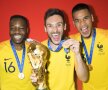 Steve Mandanda, Hugo Lloris și Alphonse Areola Foto: fifa.com