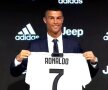 VIDEO+FOTO Cristiano Ronaldo a fost prezentat oficial la Juventus: "Vreau să le arăt italienilor că sunt un jucător de top" » Toate declarațiile portughezului