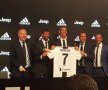 VIDEO+FOTO Cristiano Ronaldo a fost prezentat oficial la Juventus: "Vreau să le arăt italienilor că sunt un jucător de top" » Toate declarațiile portughezului