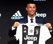 VIDEO+FOTO Cristiano Ronaldo a fost prezentat oficial la Juventus: "Vreau să le arăt italienilor că sunt un jucător de top" » Toate declarațiile portughezului