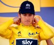 Și-au dărâmat rivalii! Geraint Thomas și Chris Froome au confiscat primele două poziții din Turul Franței!