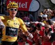 Primul tricou galben DIN ISTORIE câștigător pe Alpe D'Huez! Geraint Thomas a făcut o cursă incredibilă pe cea mai tare cățărare din ciclism! 