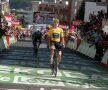 Primul tricou galben DIN ISTORIE câștigător pe Alpe D'Huez! Geraint Thomas a făcut o cursă incredibilă pe cea mai tare cățărare din ciclism! 