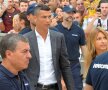 Sezonul trecut a evoluat în alb-roșu, acum se va antrena cu Ronaldo: "Deja foştii colegi de la Dinamo îmi cer o grămadă de tricouri"