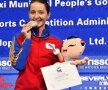 FOTO O lume de argint » Ana Maria Popescu pierde finala Mondială de la Wuxi