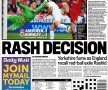 Ce scriu azi ziarele de sport din lume (27 iulie 2018)