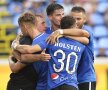 Hagi și eroii tineri ai Viitorului, după 2-0 cu Vitesse Arnhem, foto: Cristi Preda/GSP