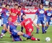 A fost odată Steaua-Dinamo! O imagine din 1998, pe vremea când derby-ul avea culorile care trebuie, foto: GSP