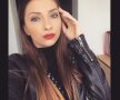 GALERIE FOTO Denisa Trofin a jucat fotbal în liceu și e nelipsită de pe stadioanele din România » Regina frumuseții!