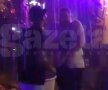 EXCLUSIV VIDEO Dezmăț după primul meci la Astra » Denis Alibec dansa în ploaie la 3 noaptea