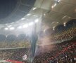 FCSB - DINAMO // FOTO Dinamoviștii au știut scenografia rivalilor! Vezi mesajul ironic prin care le-au răspuns