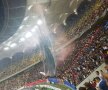 FCSB - DINAMO // FOTO Dinamoviștii au știut scenografia rivalilor! Vezi mesajul ironic prin care le-au răspuns