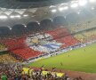FCSB - DINAMO // FOTO Dinamoviștii au știut scenografia rivalilor! Vezi mesajul ironic prin care le-au răspuns