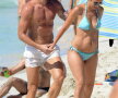 Jennifer Giroud & Olivier Giroud ► Foto: hepta.ro