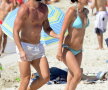 Jennifer Giroud & Olivier Giroud ► Foto: hepta.ro