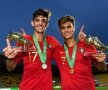 
João Filipe (Benfica) și Francisco Trincão (Braga), golgeterii turneului final
