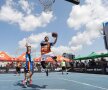 Ring de baschet » Leonard Doroftei a boxat cu mingea de baschet la turneul Sport Arena Streetball de la Ploiești