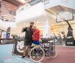 Ring de baschet » Leonard Doroftei a boxat cu mingea de baschet la turneul Sport Arena Streetball de la Ploiești
