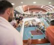 Ring de baschet » Leonard Doroftei a boxat cu mingea de baschet la turneul Sport Arena Streetball de la Ploiești