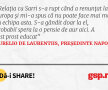 Relația cu Sarri s-a rupt când a renunțat la Europa și mi-a spus că nu poate face mai mult cu echipa asta. S-a gândit doar la el, probabil spera la o pensie de aur aici. A fost prost educat