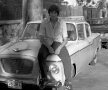Fotografie-document de pe străzile din Mexic, în timpul Campionatului Mondial din 1970