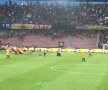 GALERIE FOTO + VIDEO Ultrașii Spartei au copiat PCH și au creat haos la meciul din Europa League » Au intrat pe teren cu măști pe față după decizia controversată a lui Colțescu