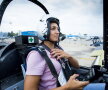 GALERIE FOTO SPECTACULOASĂ » Cristina Neagu, copilot într-o aeronavă din Al Doilea Război Mondial