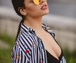 FOTO Alina Mocanu, cea mai sexy concurentă de la X Factor, e dependentă de mișcare: "Nu pot să trăiesc fără sport!" 