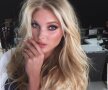 FOTO "Îngerul" care a jucat baschet profesionist » Superba Elsa Hosk e pasionată de sport