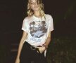 FOTO "Îngerul" care a jucat baschet profesionist » Superba Elsa Hosk e pasionată de sport