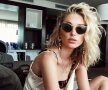 FOTO "Îngerul" care a jucat baschet profesionist » Superba Elsa Hosk e pasionată de sport