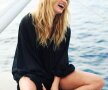 FOTO "Îngerul" care a jucat baschet profesionist » Superba Elsa Hosk e pasionată de sport