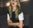 FOTO "Îngerul" care a jucat baschet profesionist » Superba Elsa Hosk e pasionată de sport