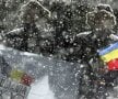 În ninsoarea de la Jocurile Olimpice de iarnă, foto: Getty Images
