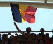 Un steag românesc suspendat undeva la Jocurile Olimpice, foto: Gettyimages