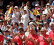 Fanii români la Roland Garros, deasupra celor ai Mariei Sharapova, foto: Getty Images