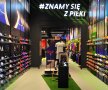 Unul dintre cele mai mari magazine de fotbal din Europa, acum și în România